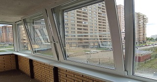 Остекление балкона Ростов цена от 9956 руб. м/п. за 51 часов