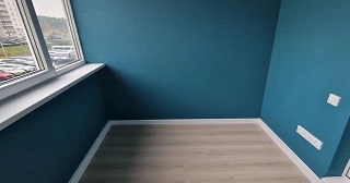Теплый пол на балконе Ростов цена от 839 руб. м/2.